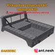 pickup-6x6_1.jpg PICKUP 6x6 conversion kit (minimal) by [AN3DRC]