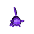 Pikachu_male_3Demon.stl Archivo STL Pikachu lindo Pokemon de bajo poligonaje・Idea de impresión 3D para descargar