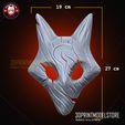 Kindred-Wolf-Mask_League_of_Legends_Cosplay_3D_Print_Model_STL_File_03.jpg Kindred Wolf Mask - Cosplay Halloween Decol