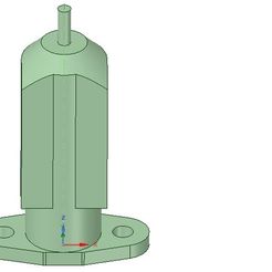 BLTouch_Dummy.jpg Free STL file BLTouch Dummy Model - DesignSpark・Template to download and 3D print