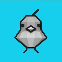 4b3276ea167f674dbf39ebaf9e5070e6_preview_featured.jpg Free STL file Pokemon Bird Sprite・3D printing idea to download