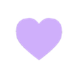 Heart Emblem.stl Fairy Tail PS4 Headphone Stand