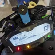 1.webp Yamaha MT-07 QuadLock bracket / adapter