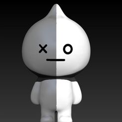 fdbfl.jpg STL file bt21 VAN・3D printable model to download