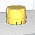 center-cap-stl.png STL file SSR Style center cap・3D print design to download