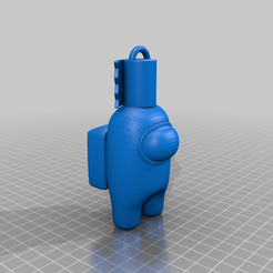 Among_Us_-_TP_v0.png Бесплатный STL файл Among Us Toilet Paper Ornament・Модель 3D-принтера для скачивания