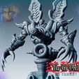 AFICHE-DESPOJO-YUGIOH02.jpg Relinquished - Relinquished Monster Statue (YuGiOh FanArt)