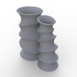 jarron.4.6.jpg Fusion Vase - 3D Printable Sculptural Stoneware Vase