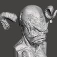 augmeshapart2.jpg The Dark Crystal AUGHRA 3D model sculpture demo for 3D printing
