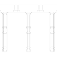Binder1_Page_17.png Plastic Triple Wall Hook