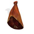 22.jpg HAM PORK MEAT HAM LEG FOOD 3D MODEL - 3D PRINTING - OBJ - FBX - 3D PROJECT HAM  GAME READY HAM BREAD FOOD