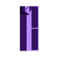 Whistle_Buddy_8th_fold_inner_dual_double.stl Filament Box Whistle Buddy + Printable Images