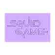 squid-game- logo.stl Squid Game Logo