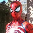 IMG_20230731_031603_232.jpg life size spider man figure .... Spiderman tamaño real