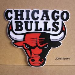 chicago-bulls-escudo-letrero-rotulo-impresion3d-jugador.jpg Chicago Bulls, escudo, letrero, rotulo, impresion3d, competicion, cancha, baloncesto, liga americana, jugadores, equipo, michael Jordan, balon, pelota, canasta, camiseta, zapatillas.