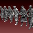 ZBrush-Document7.jpg German soldiers 3D print model