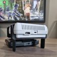 20230724_122944.jpg Console Stand for SEGA Genesis (Mega Drive) Mini 2 & Nintendo SNES Classic Mini