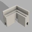 25mmSpacer.png 1U Spacer for Jewelry Travel Tray [AKA: Head-Room for Miniatures]