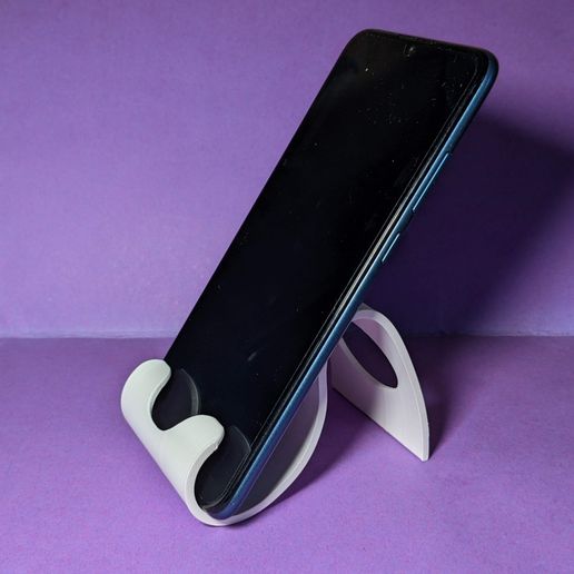 Design phone holder 3D model