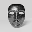 3.png King Baldwin Mask Decorated - Kingdom of Heaven