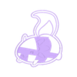 axolotl cookie cutter 2.stl Axolotl cookie cutter