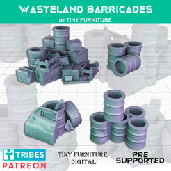 WatelandBarricades_MMF.png Barricadas del páramo