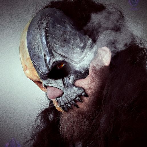 mechant-logo-atelier.jpg Masque Squelette