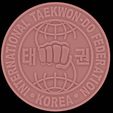 06.jpg International Taekwon-Do Federation Logo