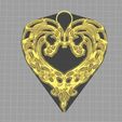 celtic-horse-heart.jpg Celtic horse heart pendent
