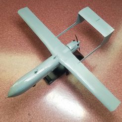 SAFIR  (1).jpg Fichier 3D UAV : Safir・Plan pour impression 3D à télécharger
