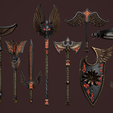 7.png Runes weapons collection