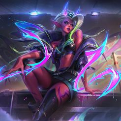 Final-Street-Demons-Zyra-HPO.jpg STL file Street Demon Zyra - League of Legends・3D printer model to download