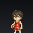 Kaede-Rukawa.png Kaede Rukawa - Slam Dunk