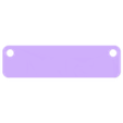 name_tag_20191230-62-6x8pcc.stl Customized Mikkel Name Tag