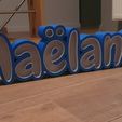 Maëlane.jpg Personalized led lamp - First name AMY