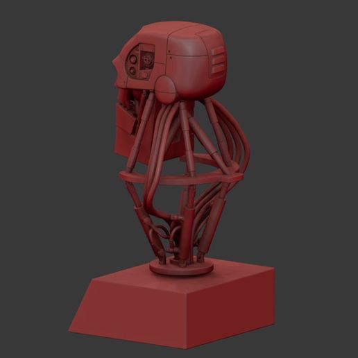 S-8.jpg ABC Warriors Skull Replica