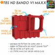 1-tbs-nd-bando-v1-maxx.jpg ImpulseRC Apex Evo 5 / 6 / 7  Gopro Hero 9/10/11 Mount 30 Degree [Bando Approved Series]