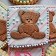 CookieTemple.jpg 6 different shapes VALENTINE'S DAY Sweet Teddy Bear Cookie Cutter - 3 Sizes for All Your Baking Needs