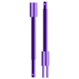 Connectable Large Support.stl Deluxe Paint Holder