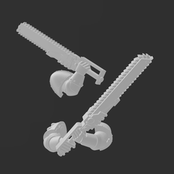 chainswords.png Free STL file Heavy ChainBlades・3D printer model to download