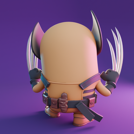 02.png Minions - Wolverine