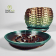 drip-tray-diamond.png Textured Planter Series