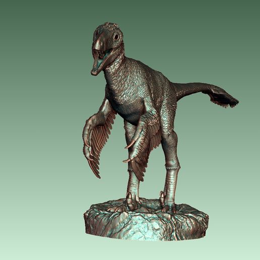 ACHERORAPTOR.jpg Acheroraptor for 3D printing