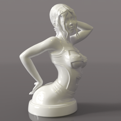 1b.png Archivo STL Mujer miniatura・Diseño imprimible en 3D para descargar