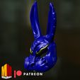 AD6F9167-3B98-41EE-A9C0-040E59E1BD07.jpeg 2023 Year of the Rabbit Oni Mask 3D Model - Perfect for Celebrations and Decorations