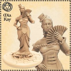 human-noble.jpg STL-Datei Menschlicher Edelmann (Pin-Up)・3D-Drucker-Vorlage zum herunterladen