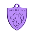 llavero peugeot.STL Peugeot key ring