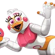 Funtime_Chica_UCN_01.webp Funtime chica and Lefty