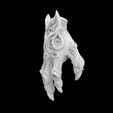 GothicDragonHand10112025.2.jpg Gothic Dragon Hand 3D Print Model Clawed Creature Limb