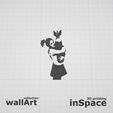 1.jpg Banksy - Girl bomb hugger - Wall art